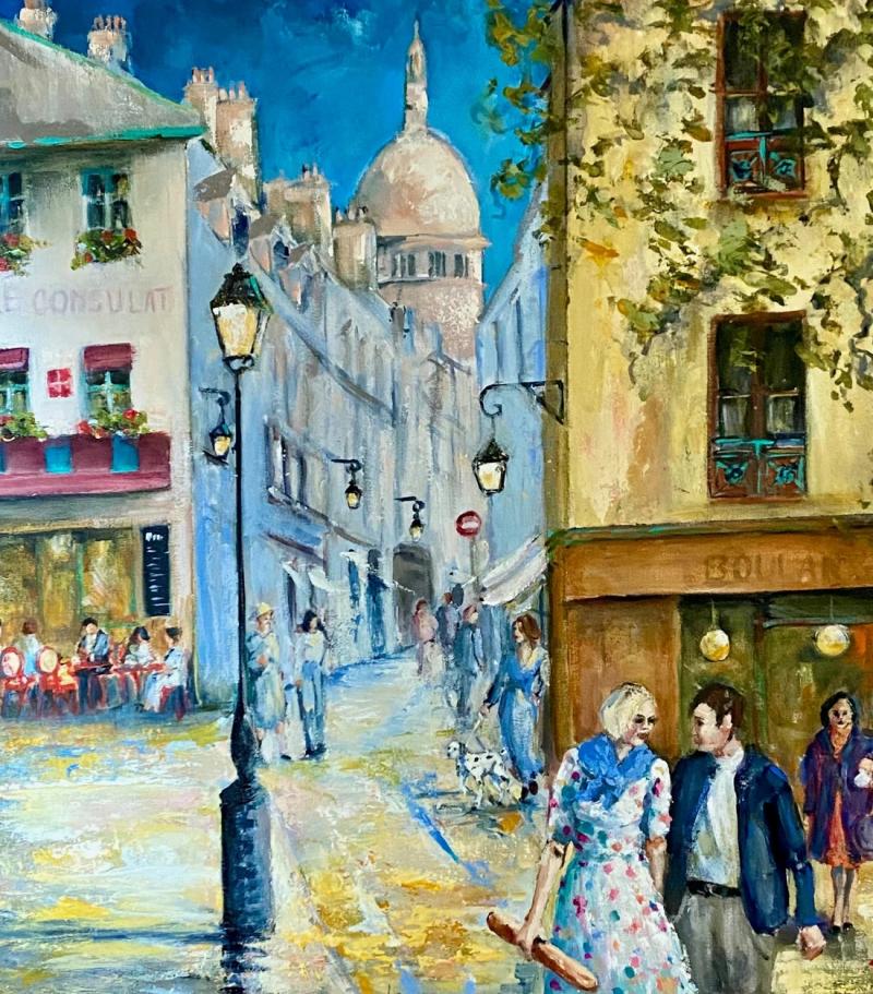 Christine Reilly Montmartre Morning