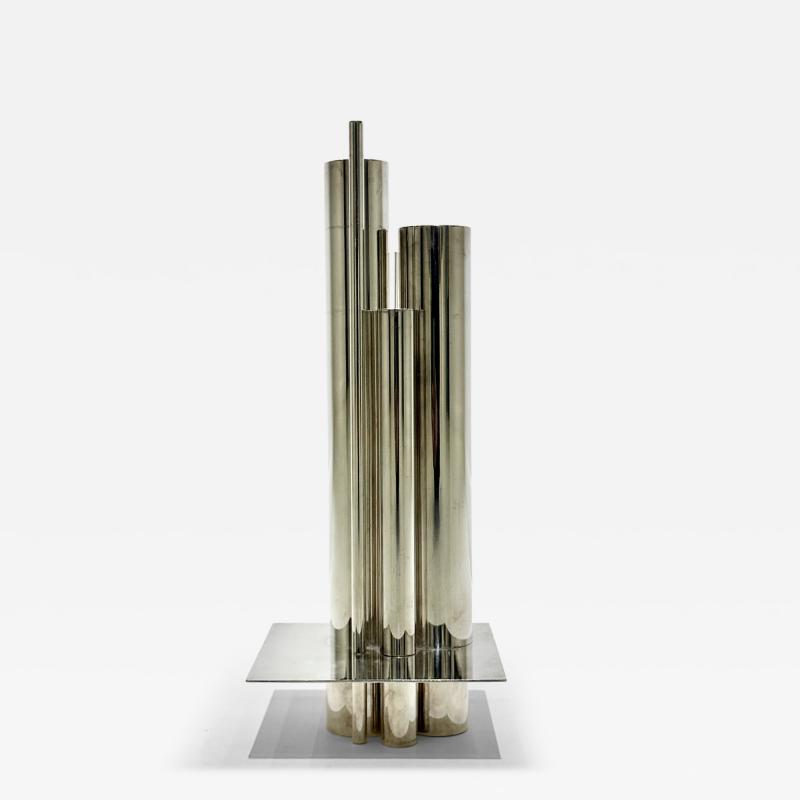 Christofle Modernist Vase France 