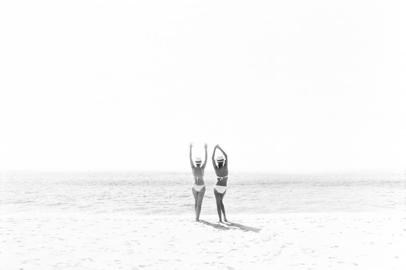 Christophe Von Hohenberg Bain de Soleil Archival Ink Jet Print by Christophe von Hohenberg
