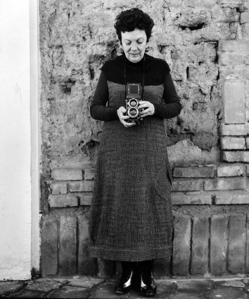 Christophe Von Hohenberg Portrait of Graciela Iturbide Mexico City