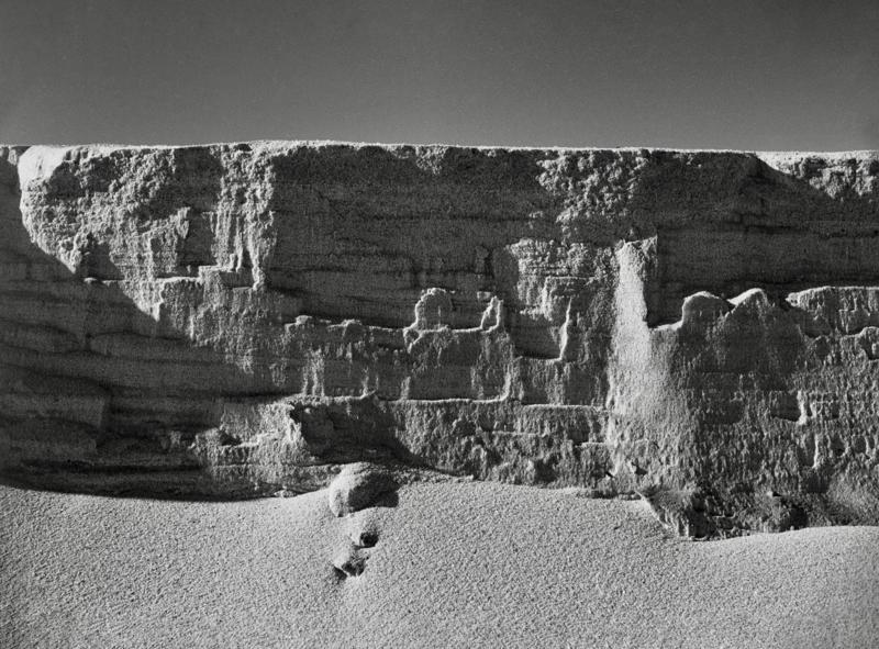 Christophe Von Hohenberg The Wall print on Silver Metallic paper ED 1 4 by Christophe von Hohenberg