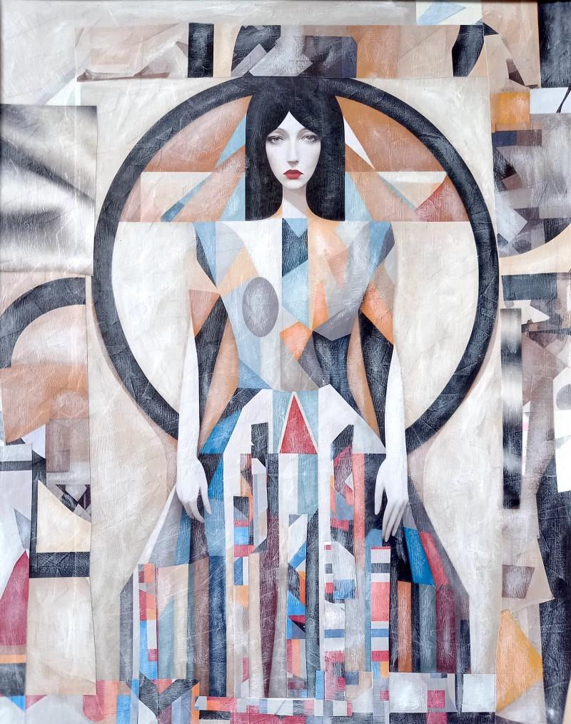 Christopher Barrow Her Circle of Control