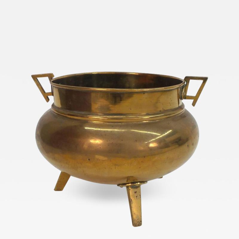 Christopher Dresser An English Aesthetic Movement Period Brass Planter