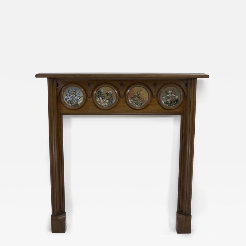 Christopher Dresser Dr C Dresser Barnard Bishop Barnard A rare Aesthetic Movement fireplace 
