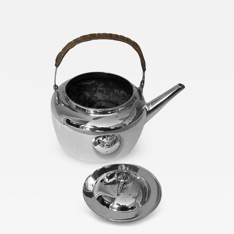 Christopher Dresser Hukin and Heath Christopher Dresser Kettle and Teapot