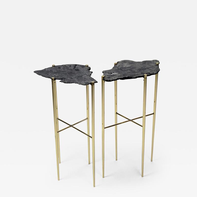 Christopher Kreiling Christopher Kreiling Meteorite Cocktail Tables 2021