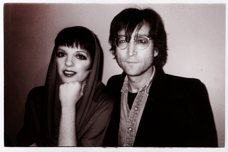 Christopher Makos Liza Minelli and John Lennon