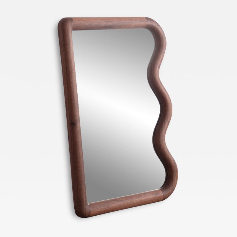 Christopher Miano Mini Squiggle Mirror by CAM Design