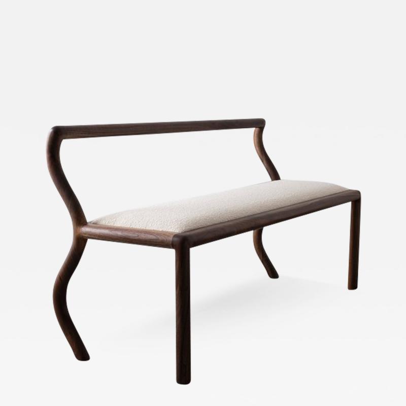 Christopher Miano Squiggle Bench by CAM Design