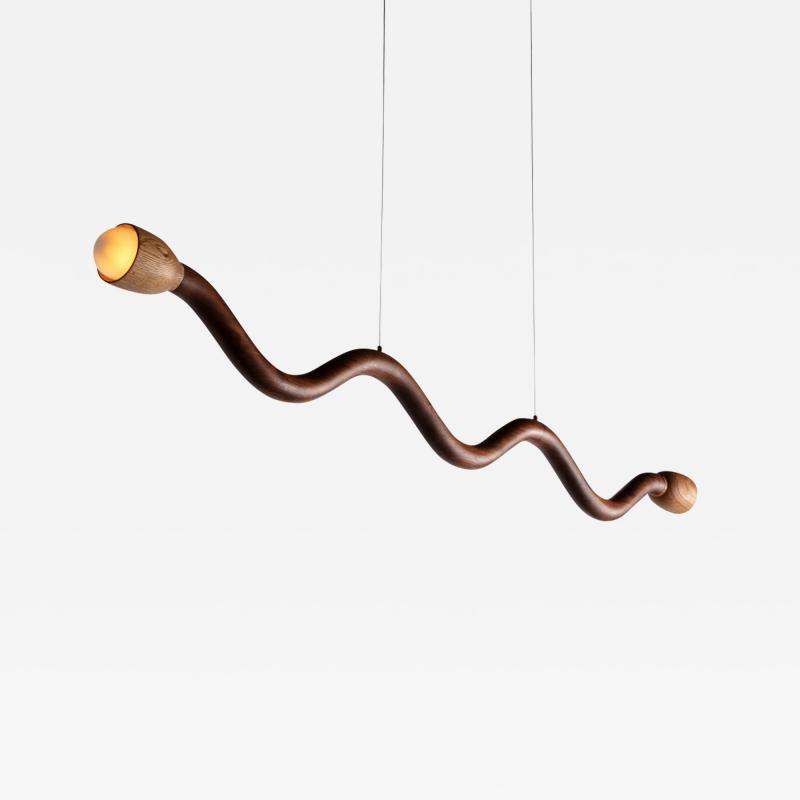 Christopher Miano Squiggle Pendant Light