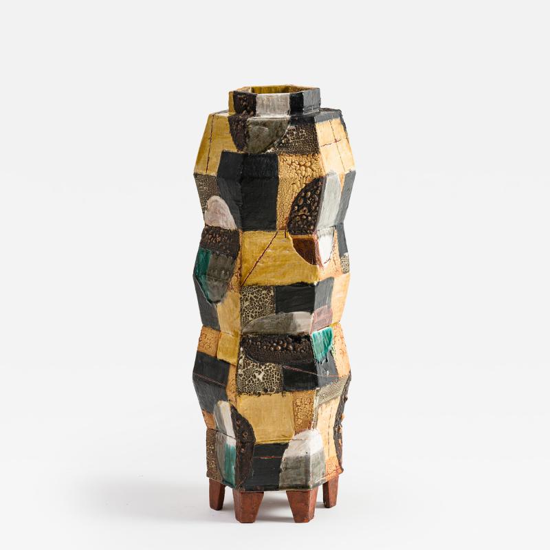 Christopher Russell Christopher Russell Green Accent Totem Vessel USA 2020