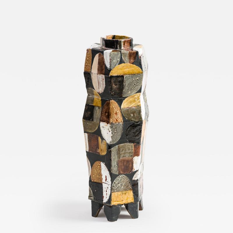 Christopher Russell Christopher Russell Monochrome Totem Vessel USA 2020