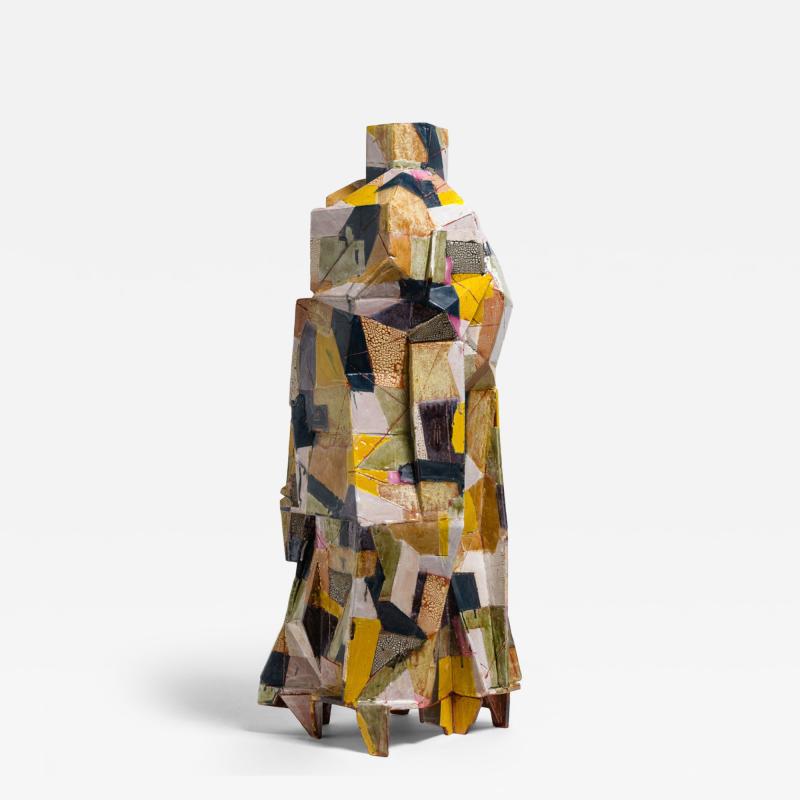Christopher Russell Christopher Russell Statuesque Yellow Vessel II USA 2024