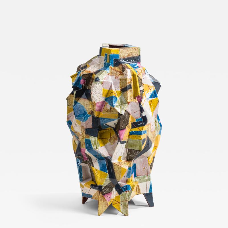 Christopher Russell Christopher Russell Statuesque Yellow Vessel USA 2024