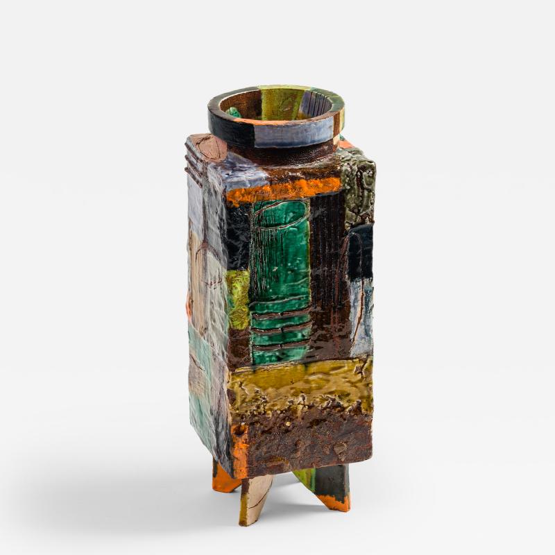 Christopher Russell Christopher Russell Tall Terracotta Vessel USA 2018