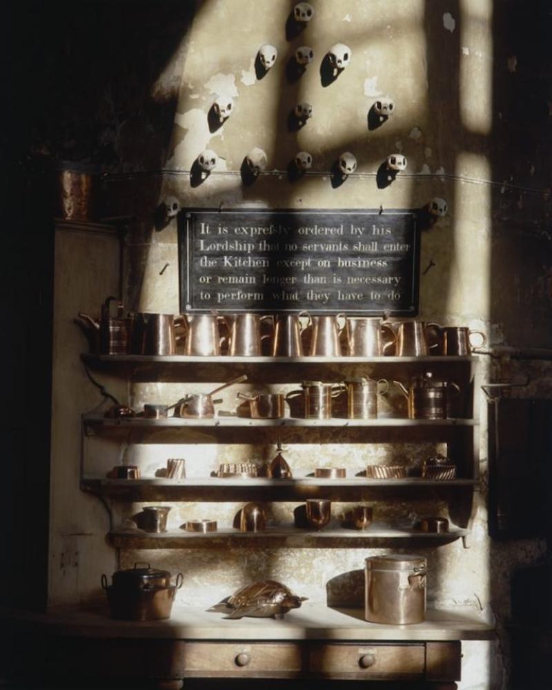 Christopher Simon Sykes Burghley Kitchen