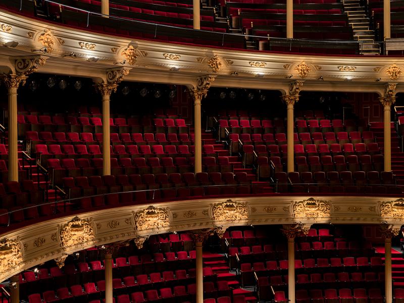 Christos J Palios Academy of Music Horseshoe Study 