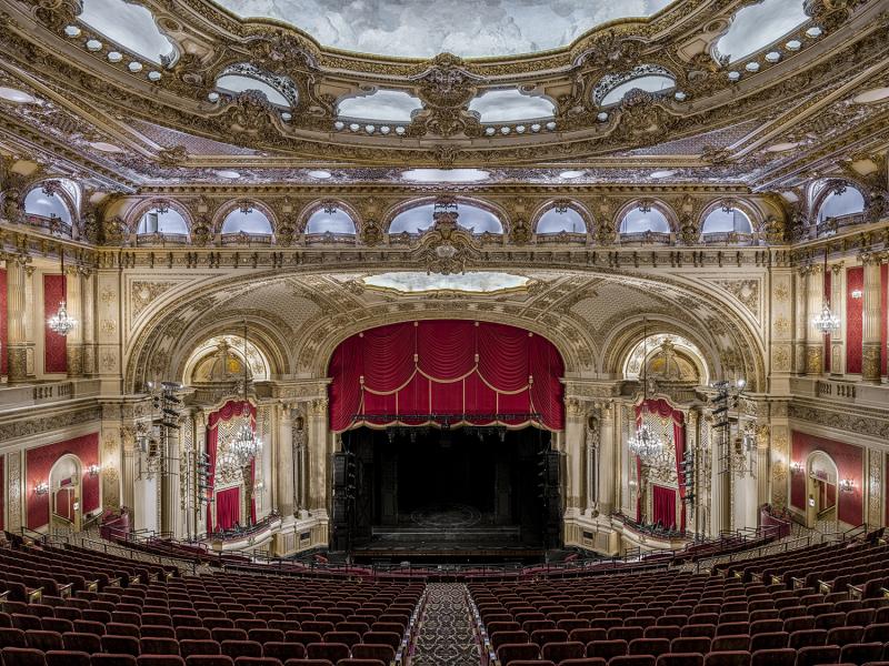 Christos J Palios Boston Opera House