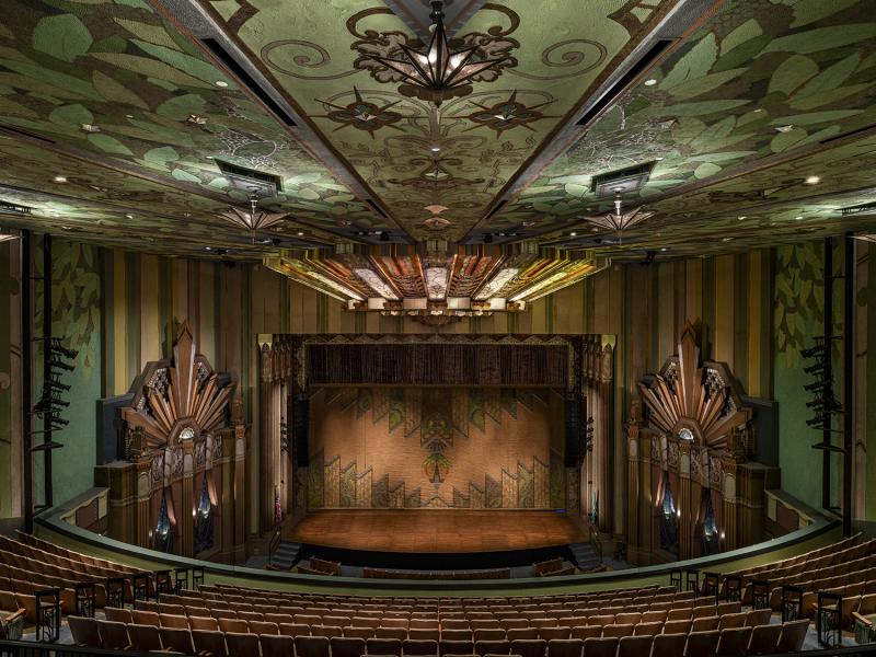 Christos J Palios Fox Theater