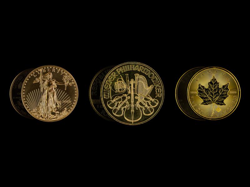 Christos J Palios Government Mint Gold