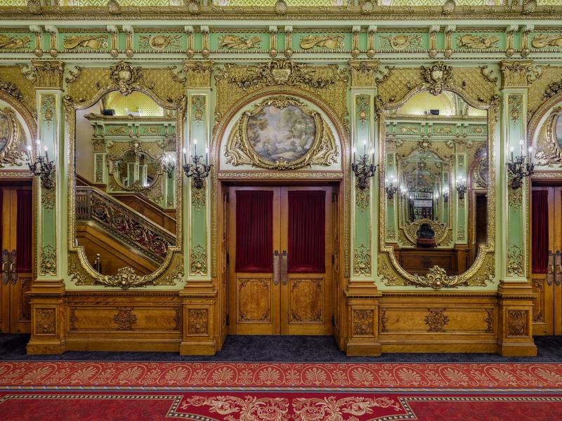 Christos J Palios Grand Foyer Colonial Theatre