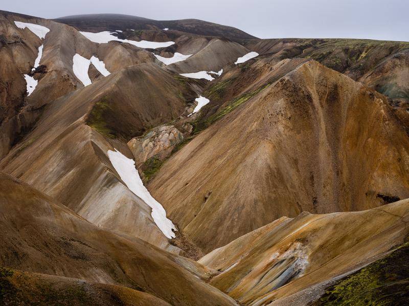 Christos J Palios Landmannalaugar Cascades