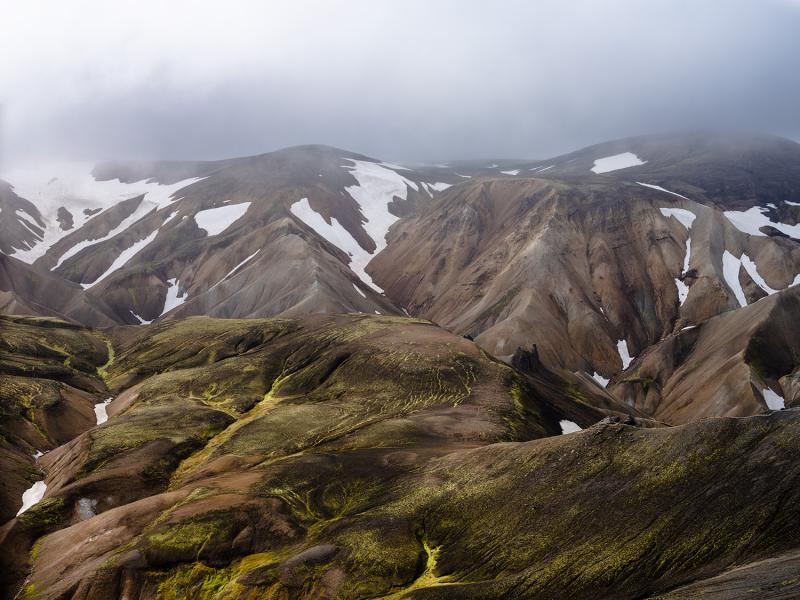 Christos J Palios Landmannalaugar via Bl hnj kur