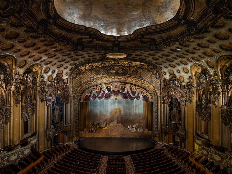 Christos J Palios Los Angeles Theatre