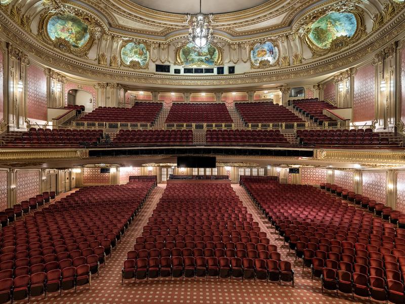 Christos J Palios Mark Hellinger Theatre Auditorium New York City