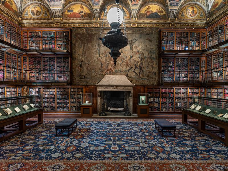 Christos J Palios Mr Morgans Library Mantle 