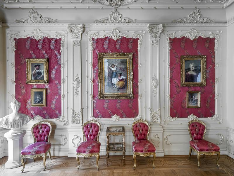 Christos J Palios Mrs Pabsts Parlor Study II