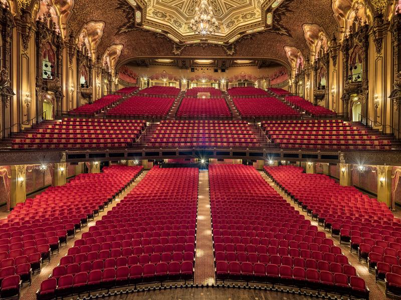Christos J Palios Ohio Theatre Auditorium