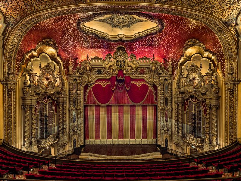 Christos J Palios Ohio Theatre Columbus Ohio