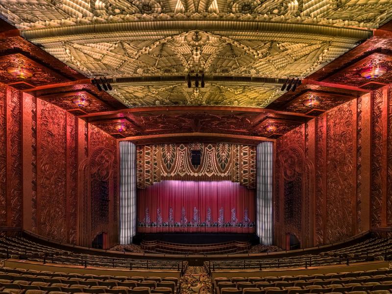 Christos J Palios Paramount Theatre