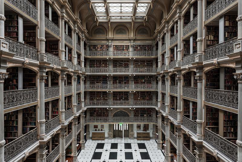 Christos J Palios Peabody Library