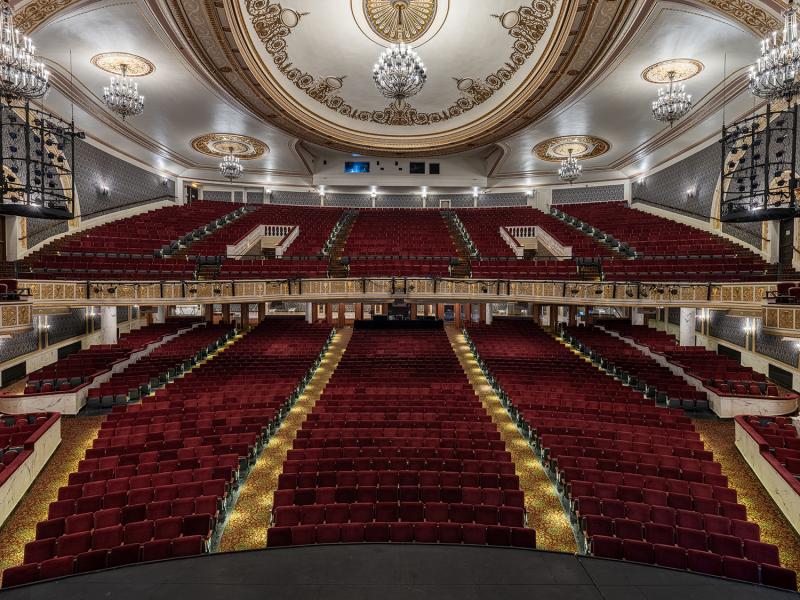 Christos J Palios Proctor Theatre Auditorium