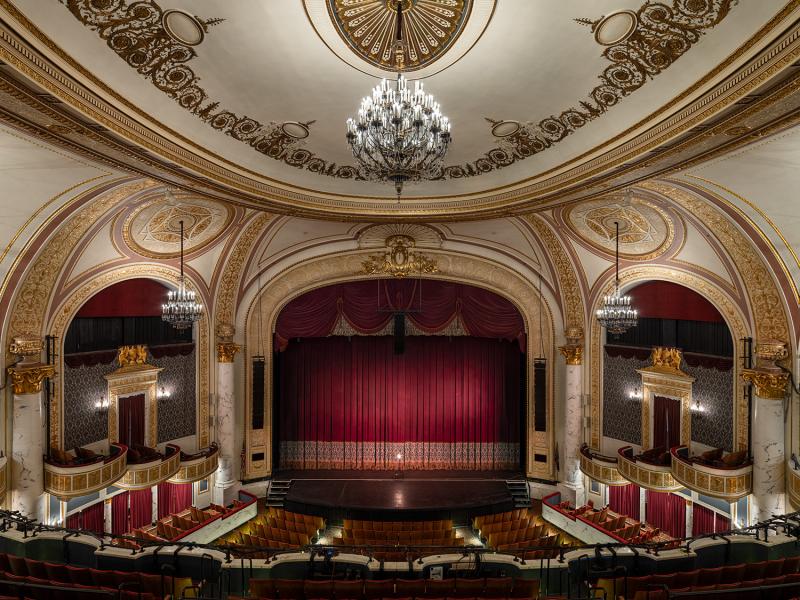 Christos J Palios Proctors Theatre New York
