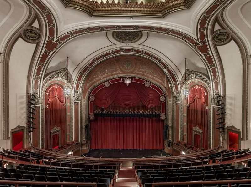 Christos J Palios Riverside Theatre Proscenium