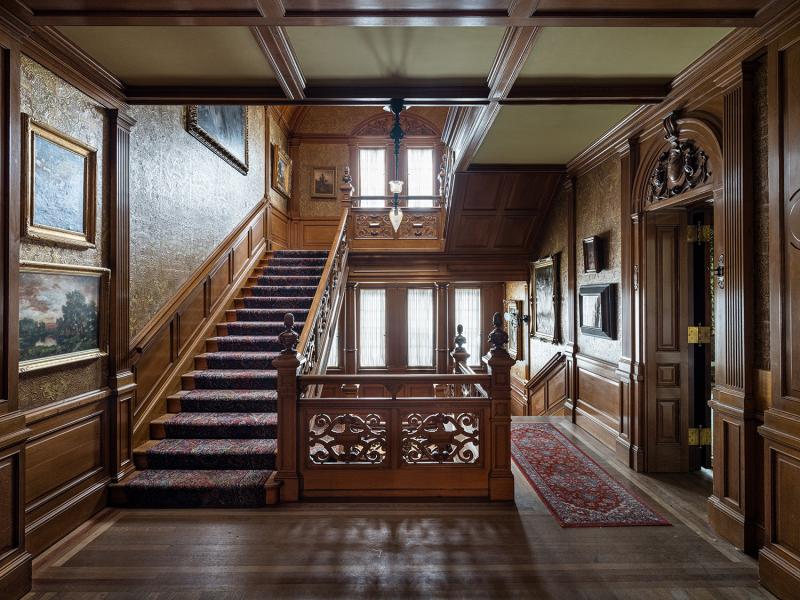 Christos J Palios Second Floor Foyer Pabst Mansion