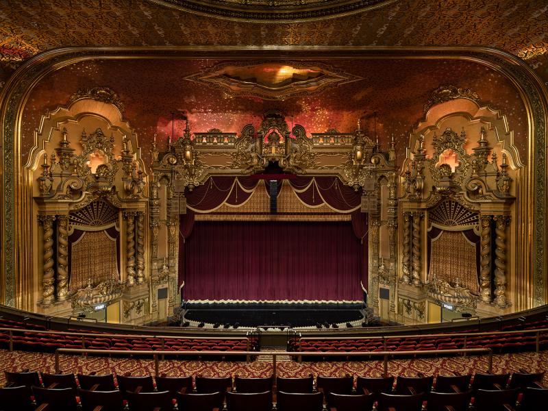 Christos J Palios Stanley Theatre New York