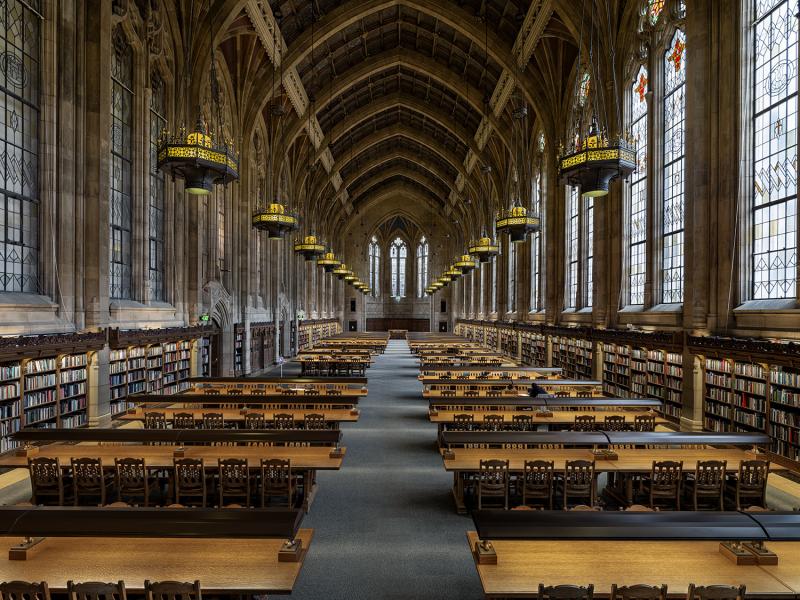 Christos J Palios Suzzallo Library Reading Room