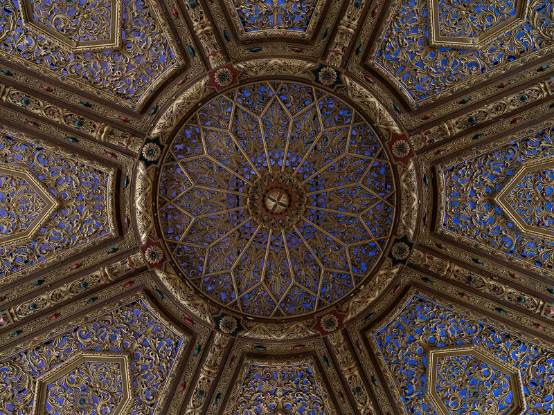 Christos J Palios United Palace Theatre Dome Study New York City