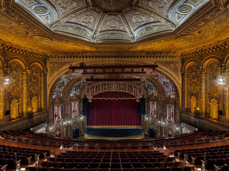 Christos J Palios United Palace Theatre New York City