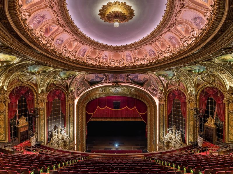 Christos J Palios Wang Theatre
