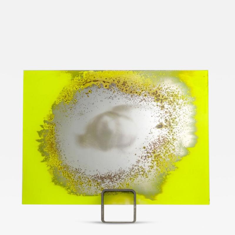 Cimone Kind Berman Acid Green Mirror