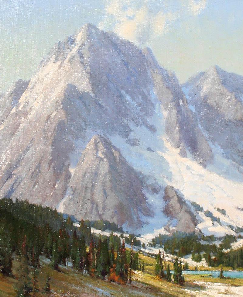 Cindy Baron Chilly Light Sierras