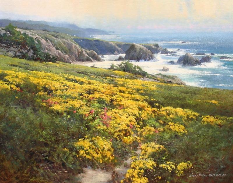 Cindy Baron Gardens of Big Sur