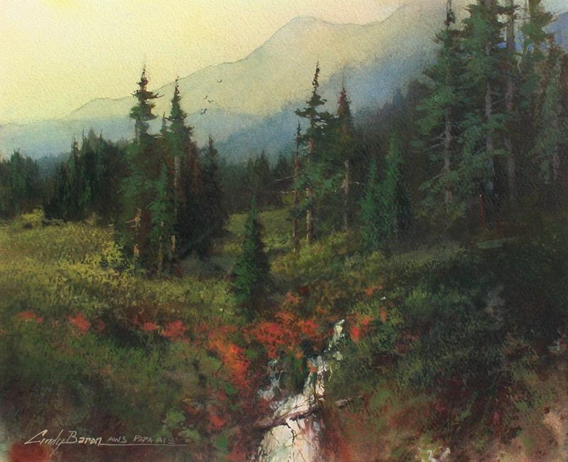 Cindy Baron Moody Sierra Fall