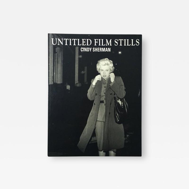 Cindy Sherman Untitled Film Stills First Edition 1990