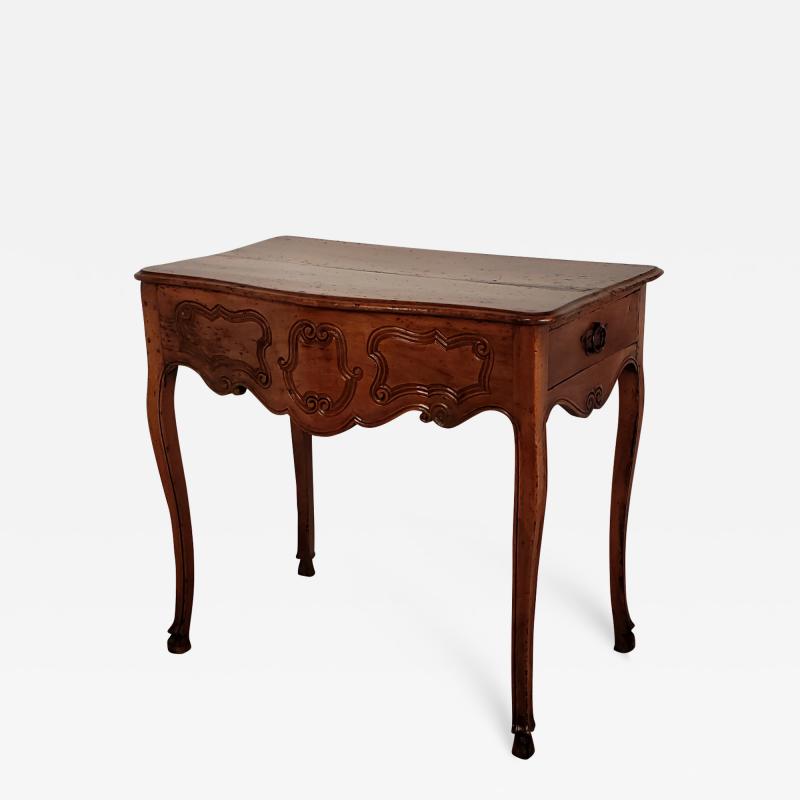 Circa 1740 Louis XV One Drawer Table